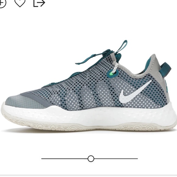 NEVER WORN: Nike Paul George 4 basketball Sneaker -unisex - Picture 1 of 10